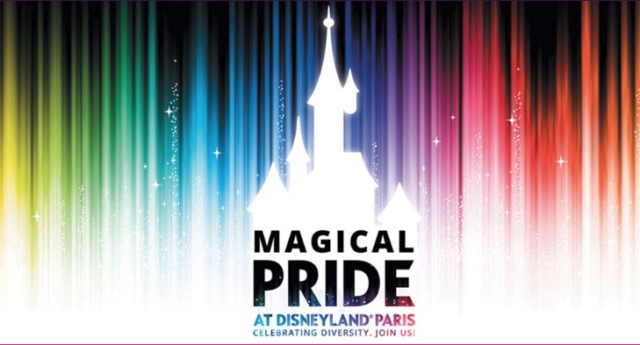Disneylandia celebra el Orgullo por primera vez oficialmente