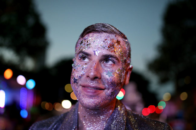Purpurina prohibida en el Mardi Gras de Sydney, el mayor Orgullo de Australia 3