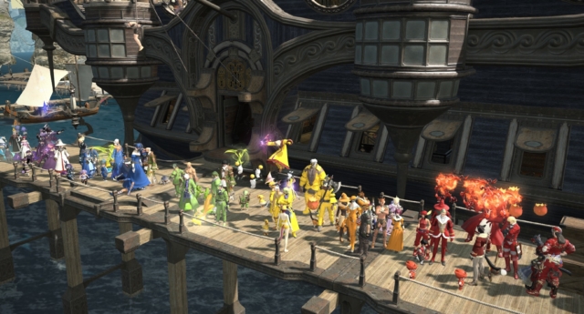 Final Fantasy XIV llega al desfile gay del Mardi Gras 1