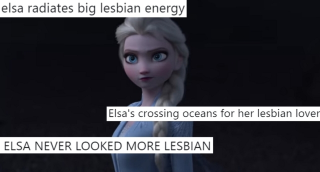 Frozen 2 ha convencido a los fans de que Elsa es lesbiana 1