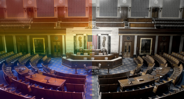 155 Demócratas y 0 Republicanos se unen al caucus LGBT del Congreso 1