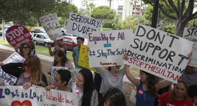 Muerte por lapidación a los gays bajo las nuevas leyes homófobas de Brunei 1
