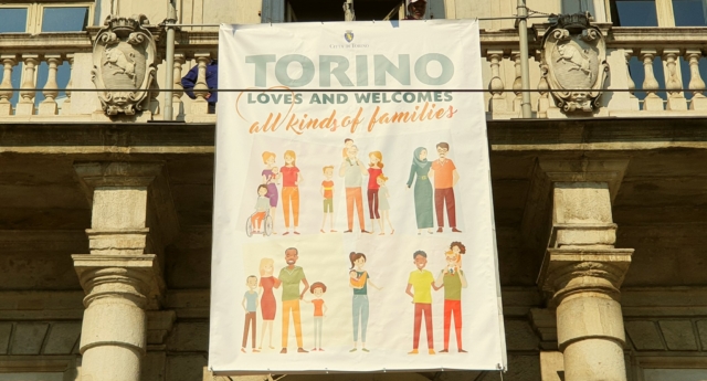 Turín, contra el Congreso Mundial de las Familias Anti-LGBT 1