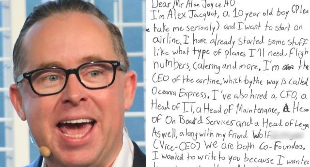 La bonita respuesta de un CEO gay a la carta de un niño de 10 años 1
