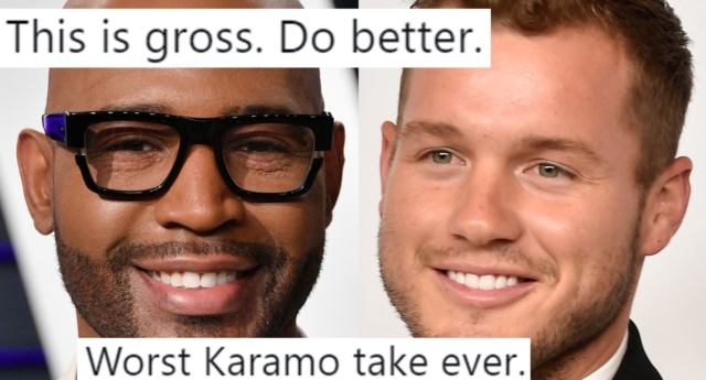 Karamo Brown pregunta si la estrella de 'The Bachelor' es gay 1
