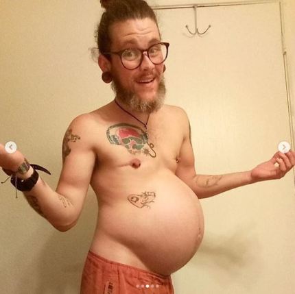 Hombre trans da a luz a su primer hijo 2