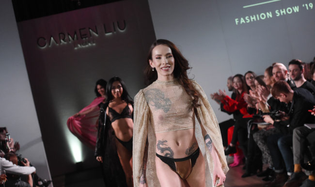 La diseñadora de lencería trans Carmen Liu estrena colección 3
