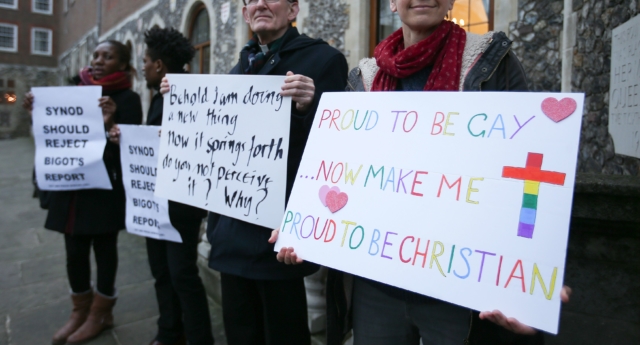 Obispo gay protesta por la exclusión de su esposo de la Conferencia de Lambeth 2020 1