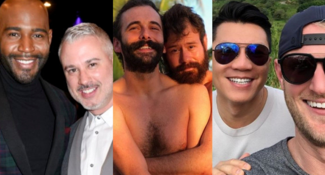 Los amores de los Fab Five de 'Queer Eye': maridos, parejas y exnovios