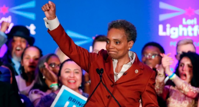 Lori Lightfoot, la primera alcaldesa negra y lesbiana de Chicago 1