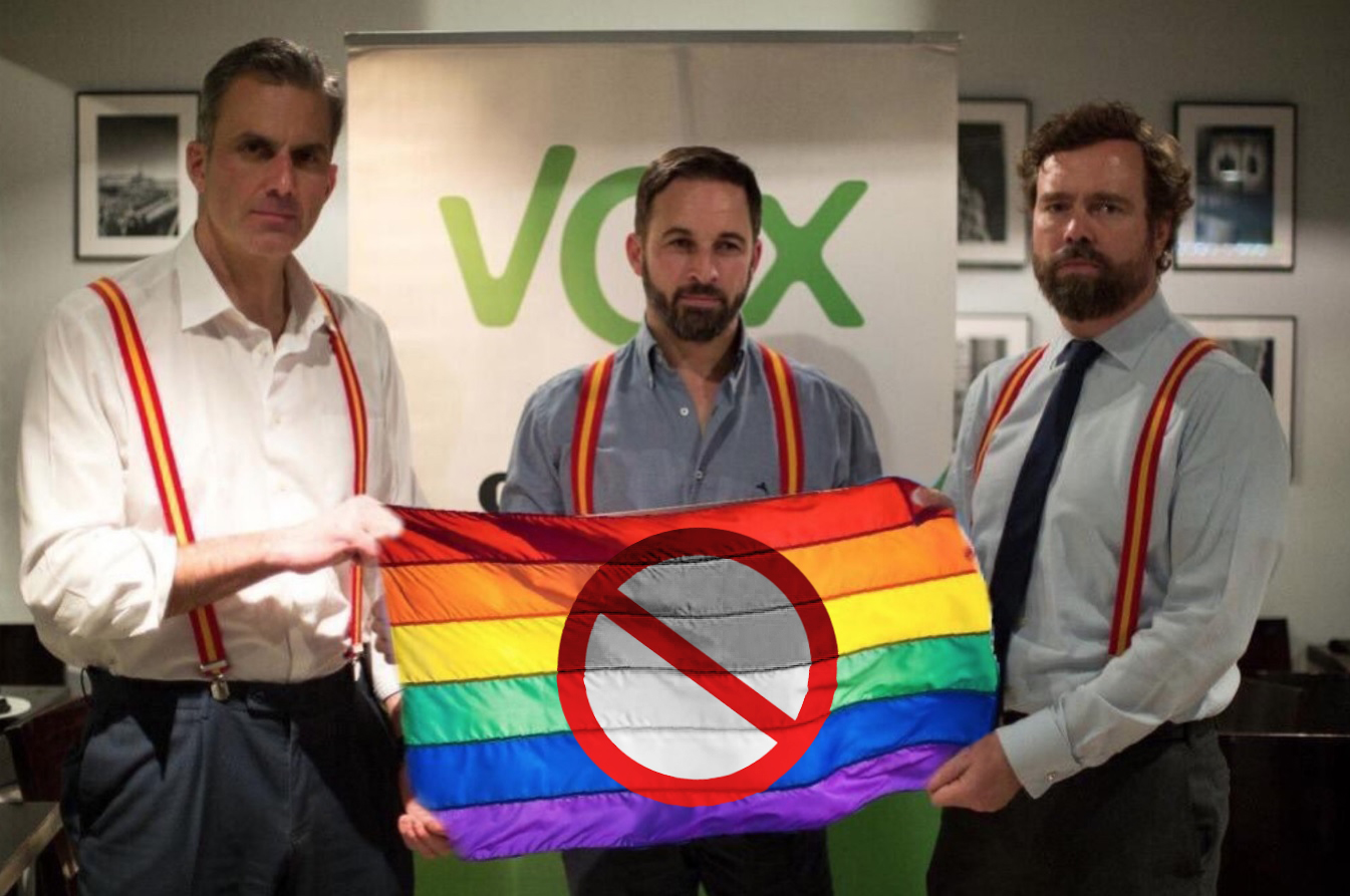 Las 7 frases más homófobas de VOX que podrían ser incitación al odio 1