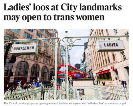 Editora del periódico Times demanda al medio por un entorno transfóbico 3