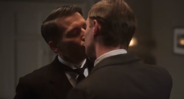 Romance gay en la película de 'Downton Abbey' con el mayordomo Thomas Barrow