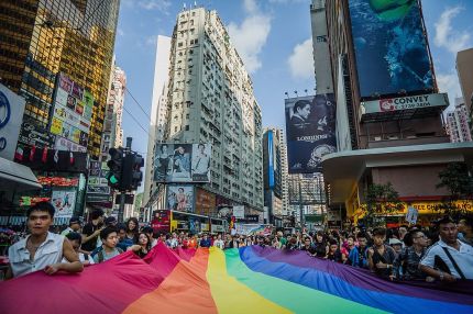 El tribunal de Hong Kong suprime cuatro delitos que penalizan el sexo gay 1
