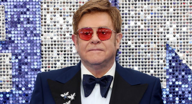 Elton John se alegra de que 'Rocketman' no haya ocultado su sexualidad 1