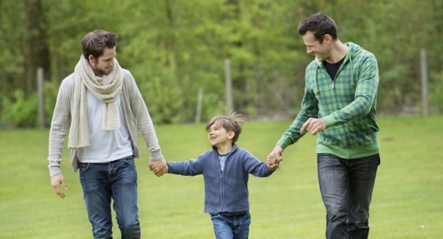 Italia no deja que los padres gays se registren como co-padres de los bebés 1