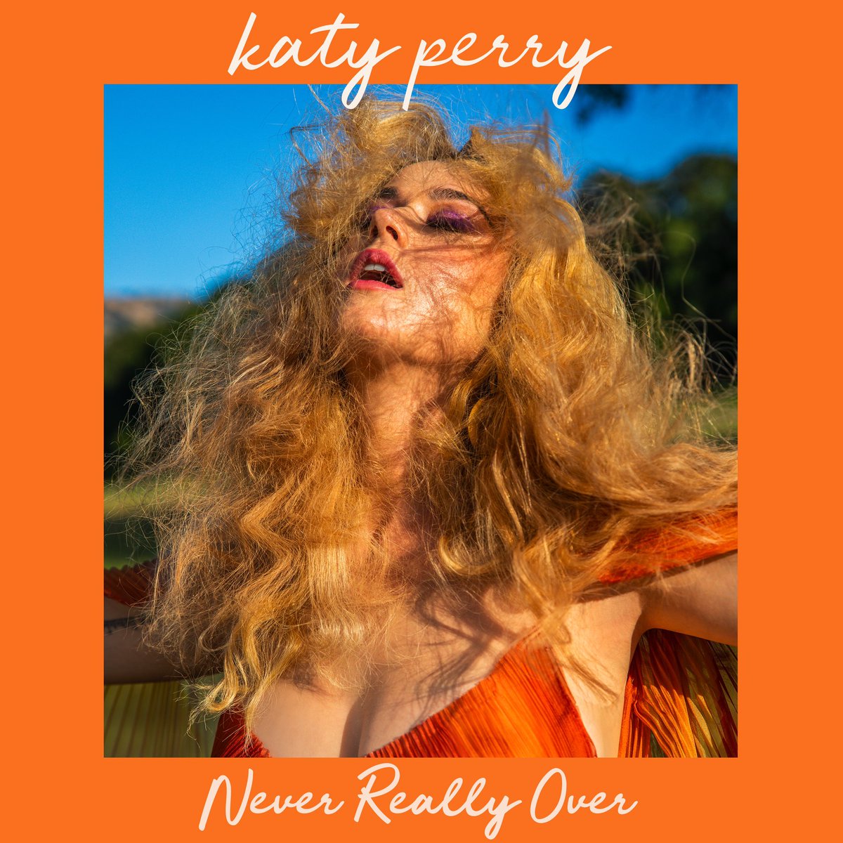 Katy Perry anuncia 'Never Really Over', nuevo single 1