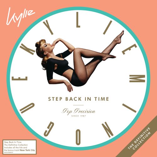 Kylie Minogue anuncia recopilatorio, 'Step Back In Time: The Definitive Collection'