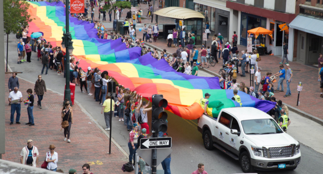La policía LGBT pidió no asistir al Orgullo de Portland