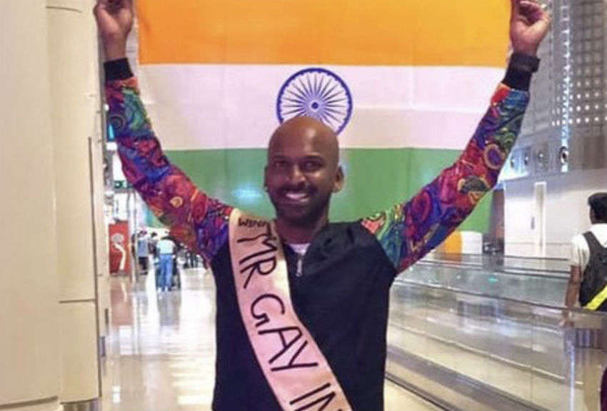 Cómo superé el prejuicio y el estigma para convertirme en el Sr. Gay India 5
