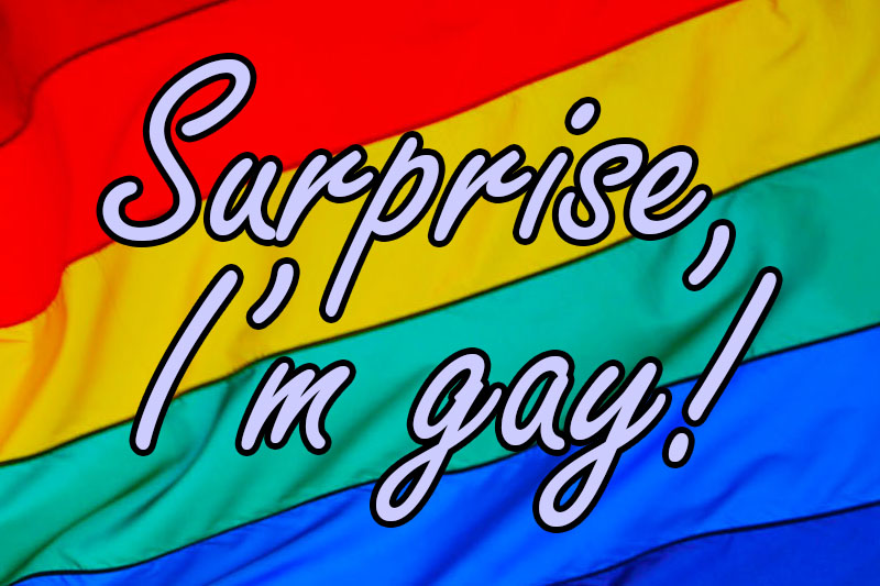 La gente está tuiteando sobre la primera vez que supieron que eran gays y es graciosísimo.