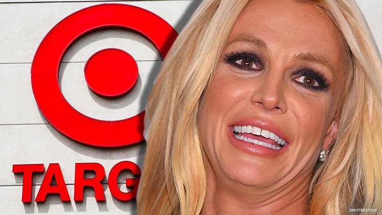 A Britney Spears le encanta ir de compras a Target, igual que a ti 1