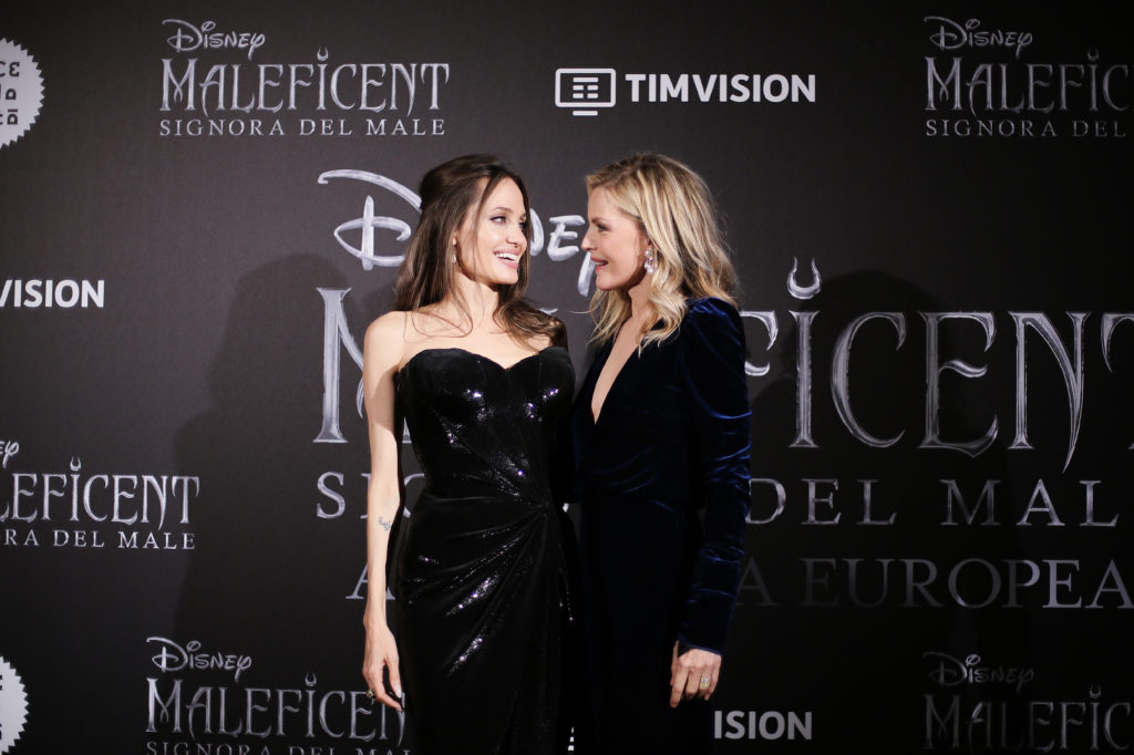 Angelina Jolie y Michelle Pfeiffer se han besado