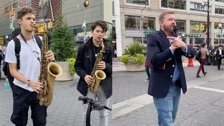 Estos neoyorquinos lucharon contra la homofobia con saxofones