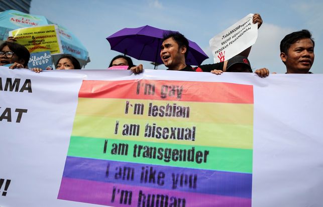 El veto de Indonesia al Colectivo LGTB