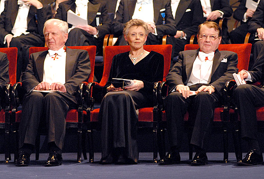 Nobel 2008 award ceremonies