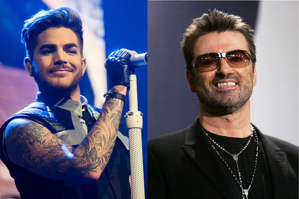 Adam Lambert quiere interpretar a George Michael