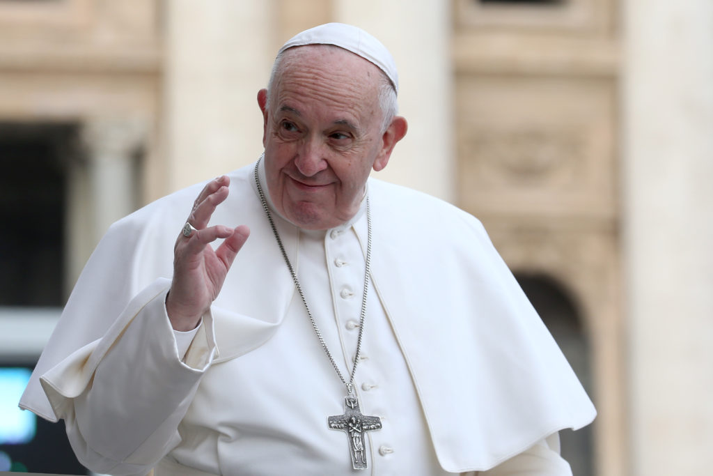 El Papa Francisco declara que el placer del sexo "viene de Dios"