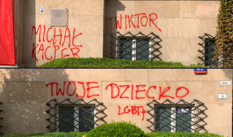 Aparecen nombres de adolescentes LGTB+ en el Ministerio de Educación de Polonia