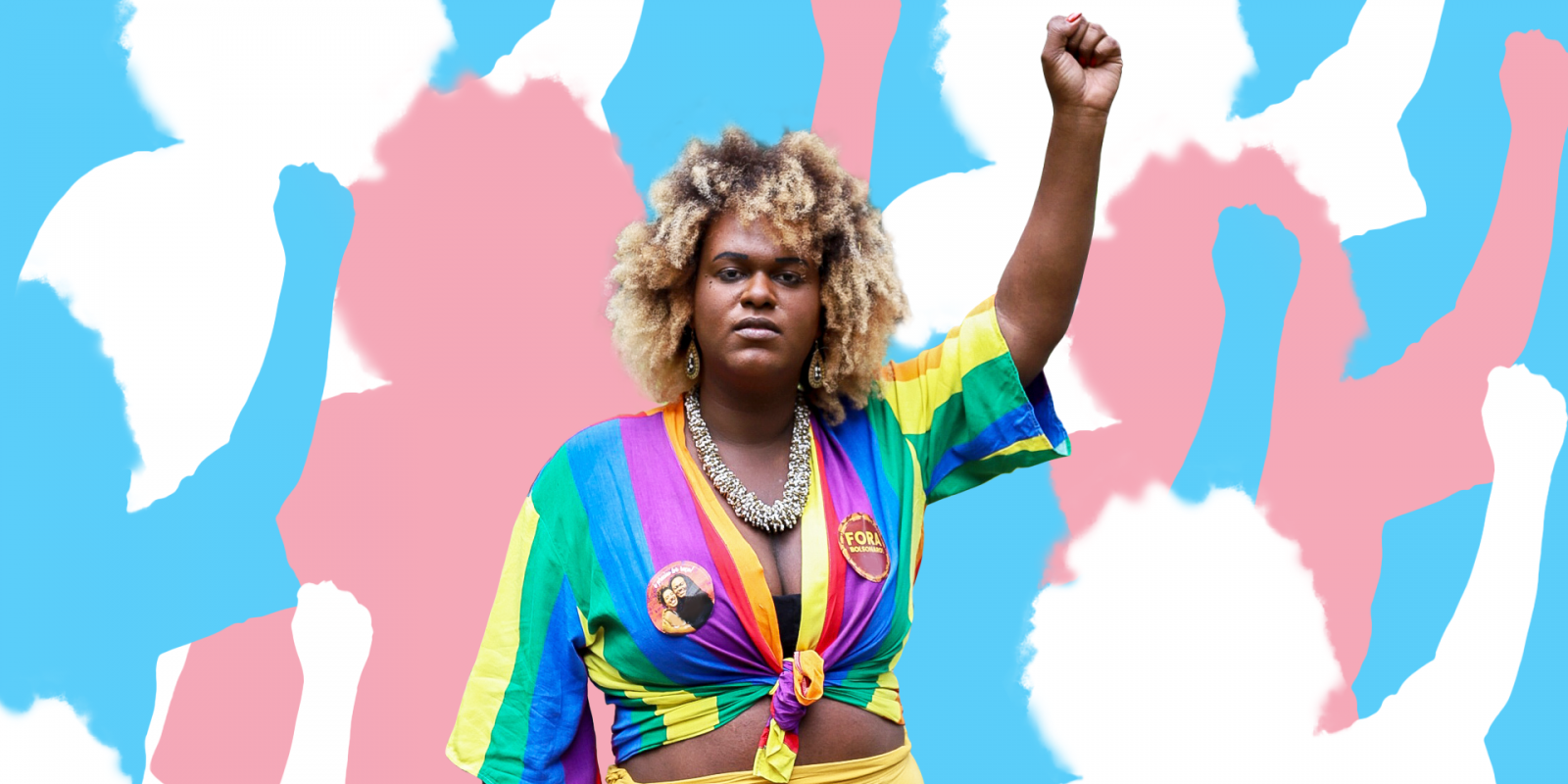 Los candidatos trans en Brasil 2020, reciben muchos votos