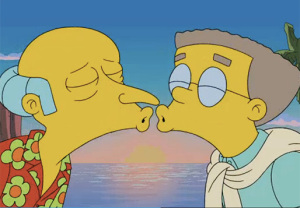 El icónico episodio anti-homofóbico de Los Simpson fue casi prohibido antes de que saliera al aire...