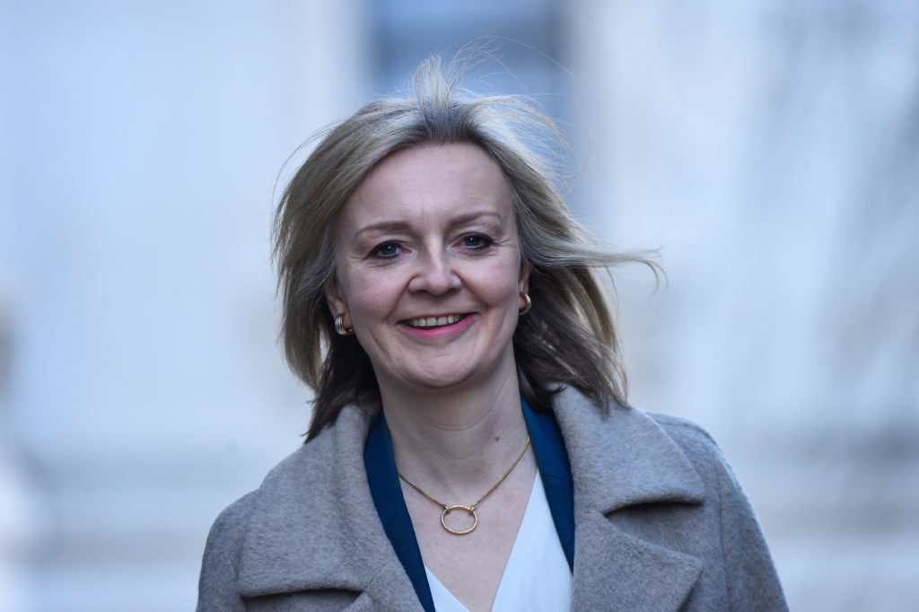 La ministra de igualdad Liz Truss quiere alejarse de los temas 