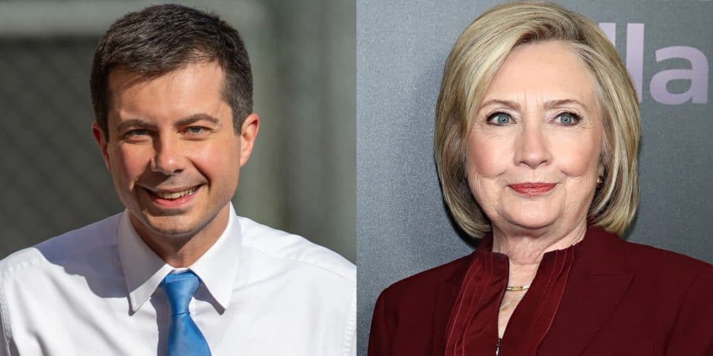 Pete Buttigieg acudió a Hillary Clinton para pedirle consejo al ser elegido por Joe Biden