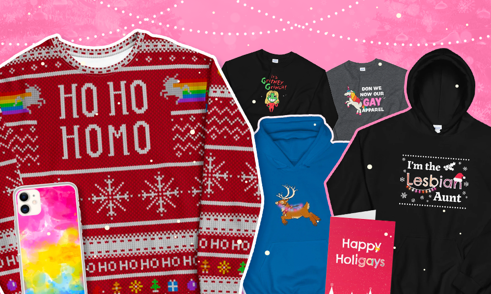 Siete increíbles ideas de regalos navideños LGBT+