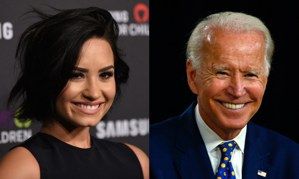 Demi Lovato actuará en el especial televisivo de inauguración de Joe Biden y Kamala Harris