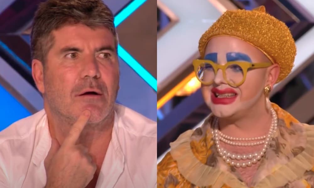 La estrella de Drag Race UK, Ginny Lemon, es una concursante de Factor X largamente olvidada que aterrorizó a Simon Cowell