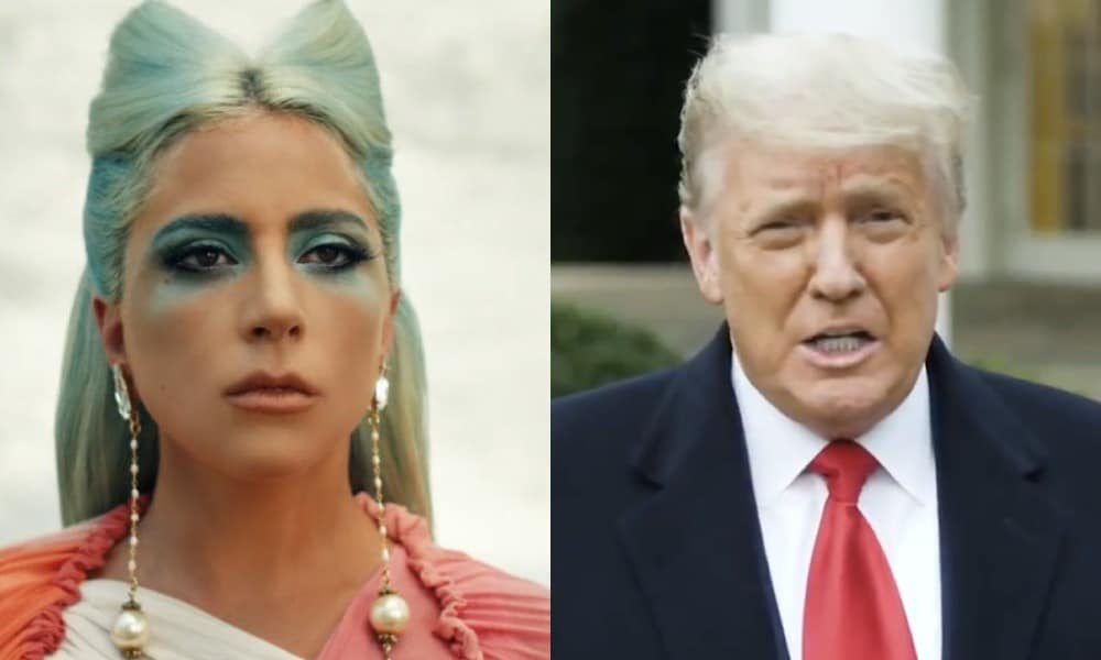Lady Gaga explica por qué no quiere que Donald Trump sea eliminado por la 25ª Enmienda