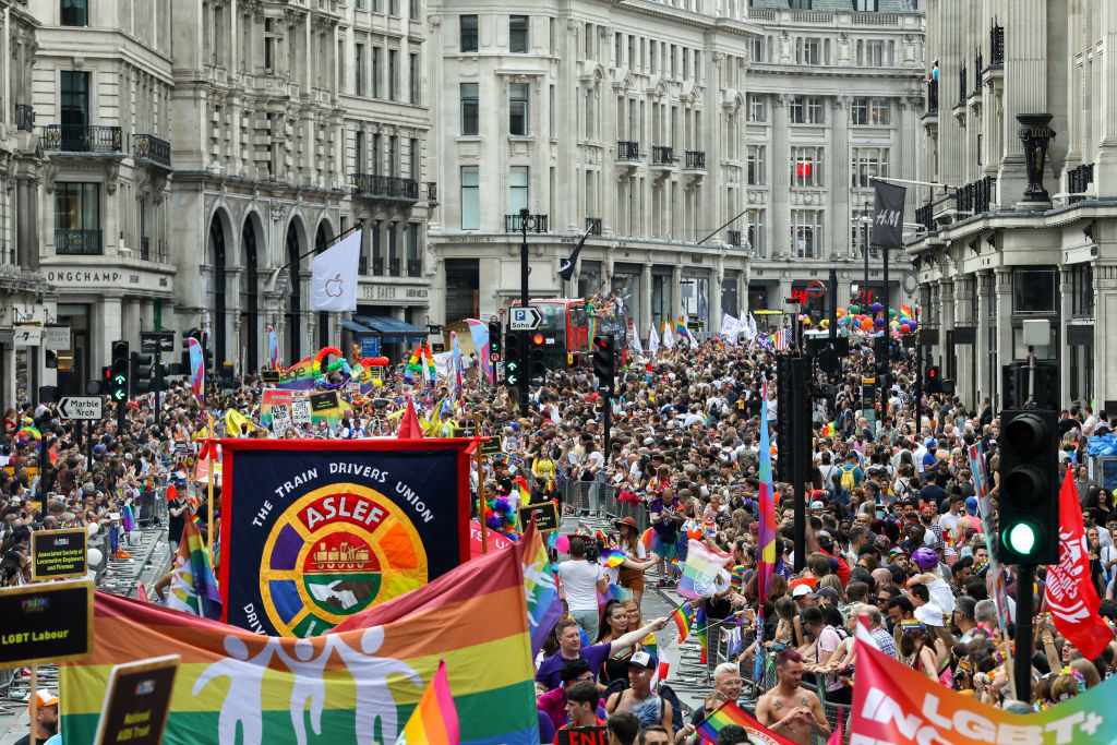 ¿Se celebrará el Orgullo en Reino Unido?