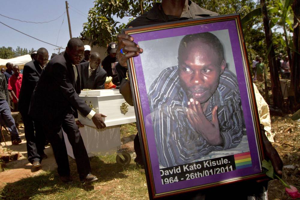 Recordando al intrépido activista ugandés LGBT+ David Kato Kisule, que fue brutalmente asesinado en su casa hace 10 años