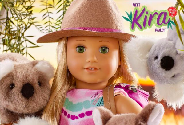 American Girl ha lanzado su primera muñeca con un argumento LGBT+
