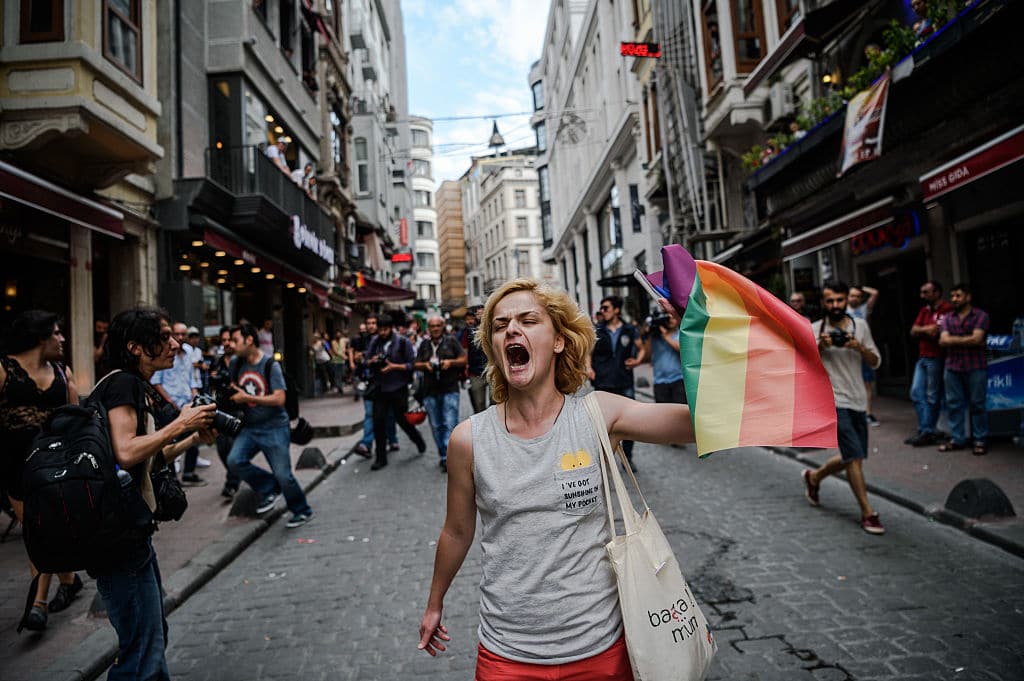 Las personas LGBT+ se enfrentan a una situación terrible en Turquía