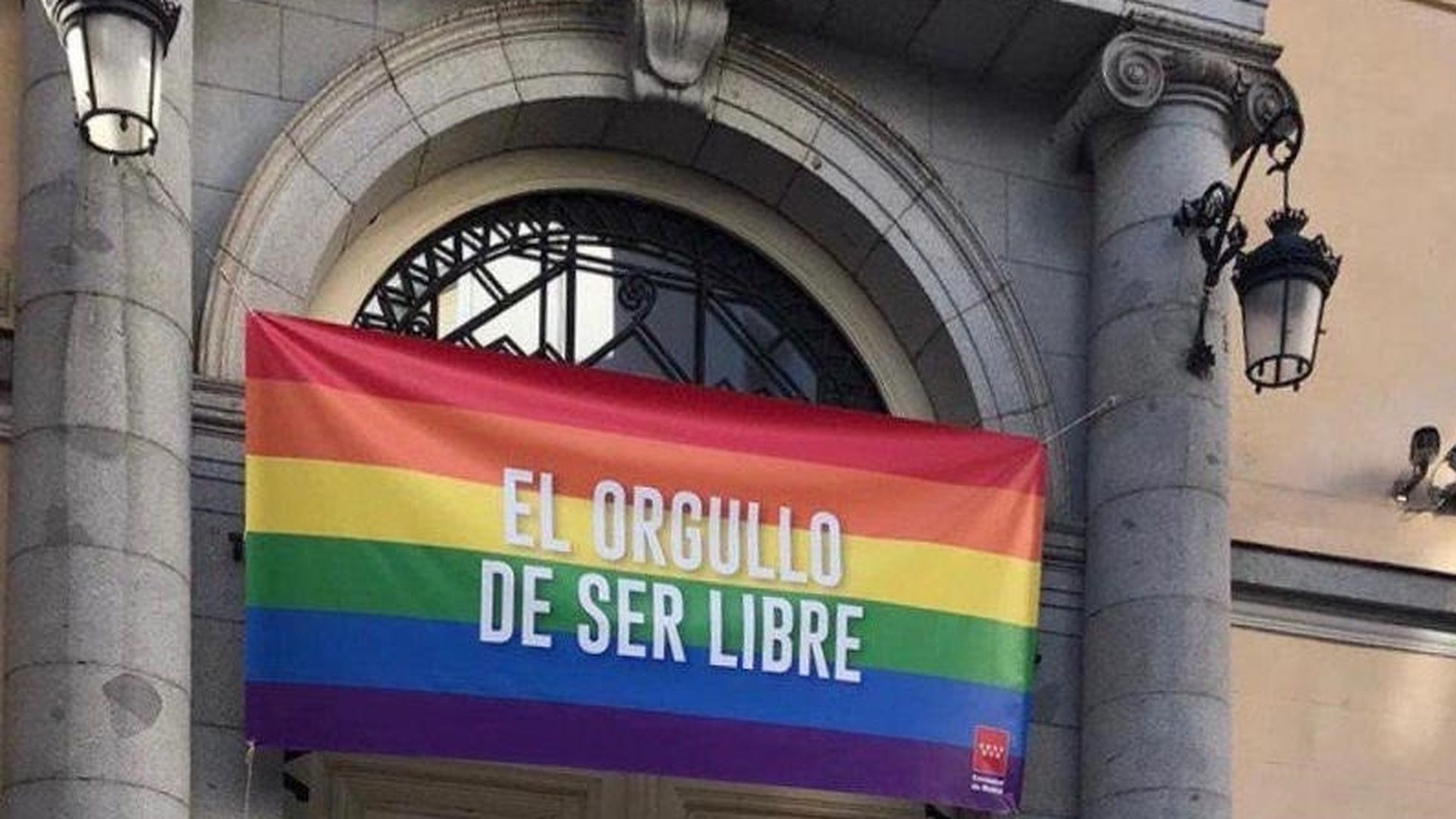 Ayuso LGTB Madrid