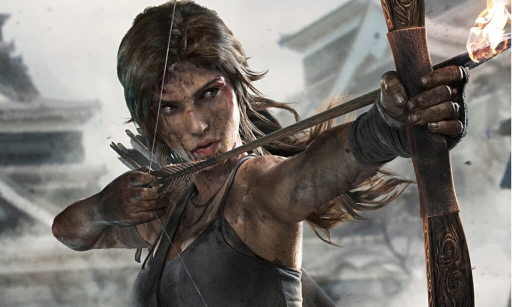 La increíble evolución de Lara Croft como icono LGTB+