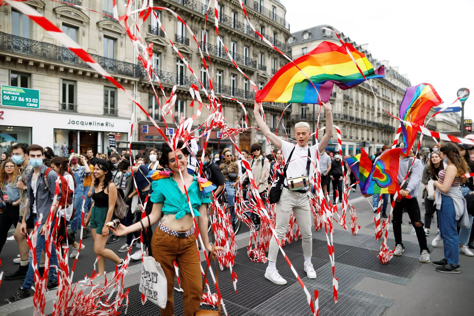 París se convertirá en una zona de libertad LGBTQI+