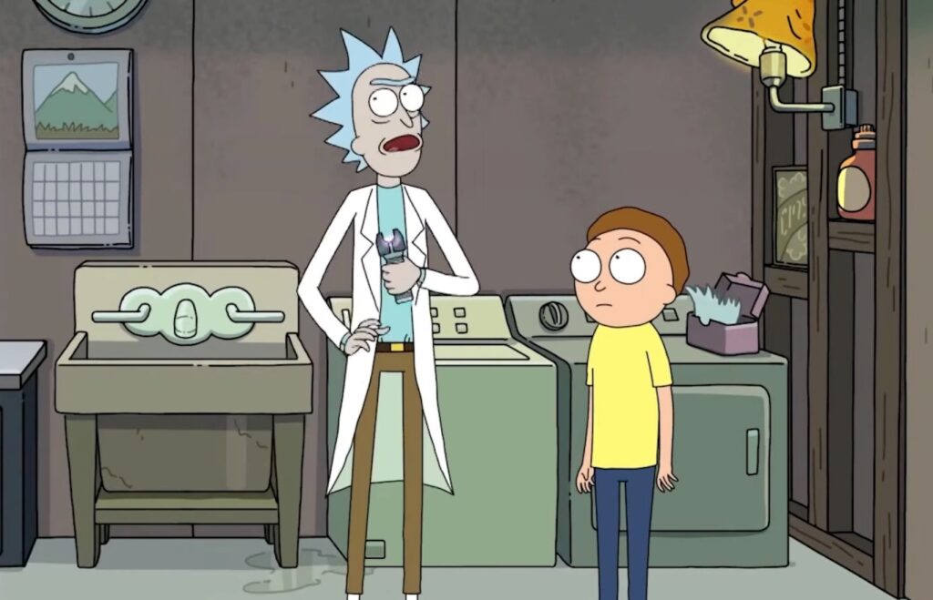 Rick y Morty acaba de confirmar que un personaje importante es marica