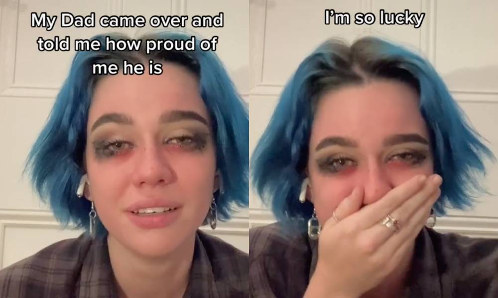 Un adolescente comparte la increíble reacción de su familia al salir del armario como trans